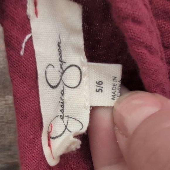 NWOT Jessica Simpson (5/6) & Rachel Zoe (5T) Girls Outfit Bundle - Picture 4 of 13